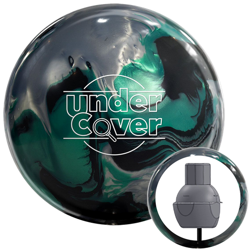 Bola de Bowling Probowl Undercover Esmeralda/Negro/Plateado Perla - Imagen 8 de 49