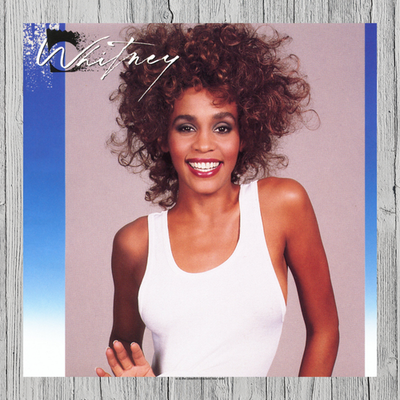 ホイットニー・ヒューストン　サイン サイン入り】Whitney Houston “Whitney” 【公式通販】