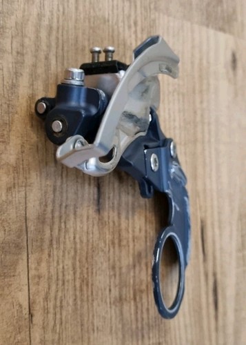 Shimano Deore LX (FD-M570) Bottom Bracket Mounted Front Derailleur (1st One)USED - Picture 4 of 9