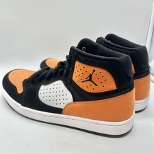 Jordan Access Jumpman AR3762-008 Black Orange White High Top Mens 11 Retro