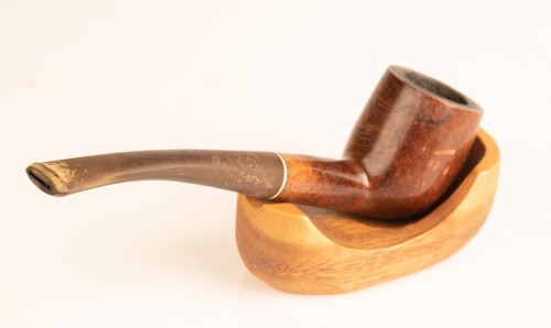 (MORELL) MACKENZIE ESATE PIPEL CURVED BILLIARD -GENTLY SMOKED REFL 9815A - Picture 2 of 8