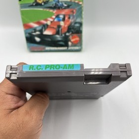 R.C. Pro-Am (Nintendo Entertainment System, NES 1988) con caja RC Pro Am