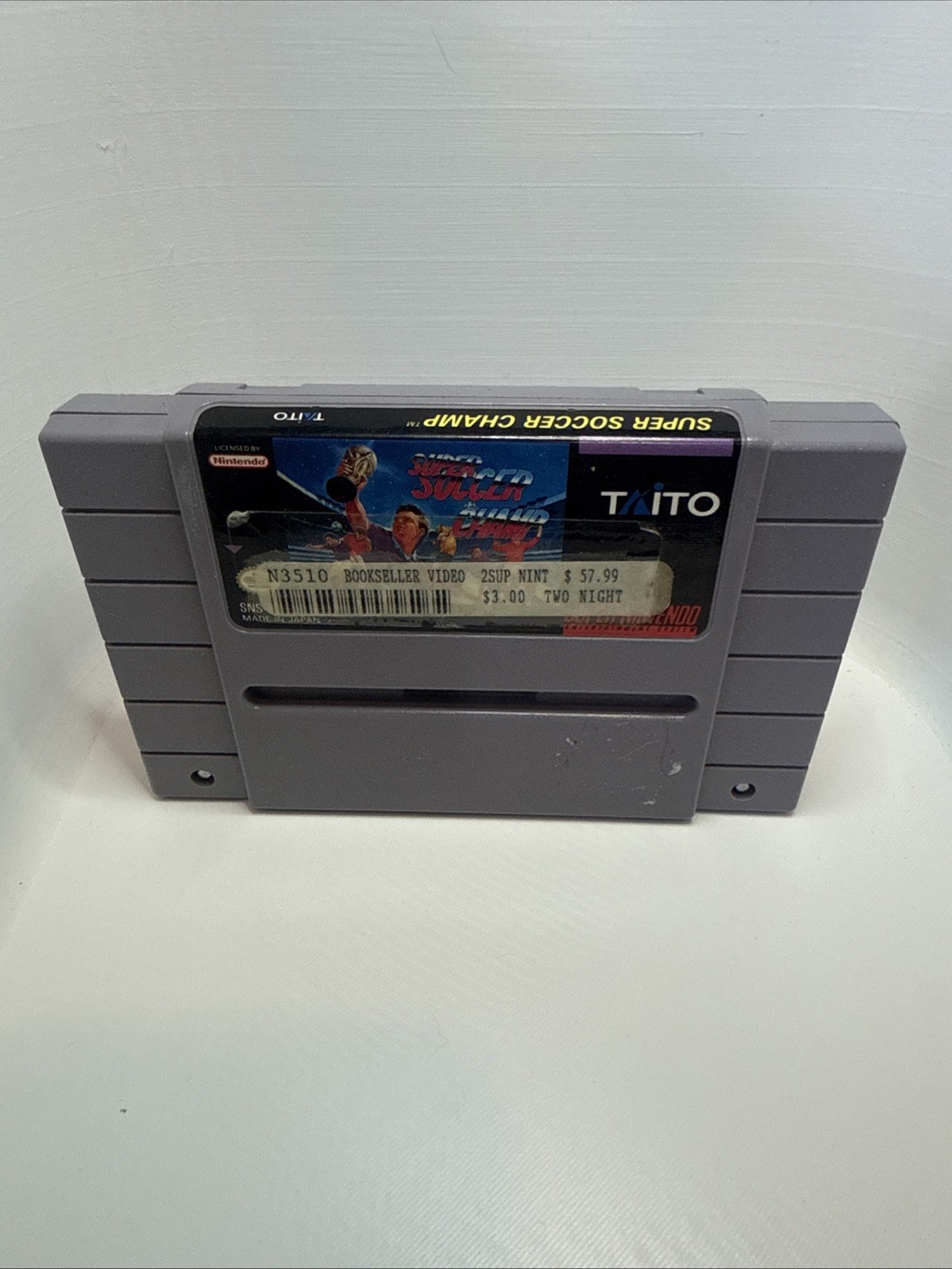 super soccer champ snes