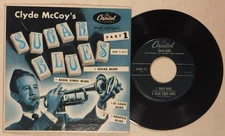 CLYDE McCOY / SUGAR BLUES / 7 INCH 45 RPM EXTENDED PLAY / CAPITOL EAP 1-311