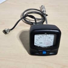 MFJ-822 SWR/WATTMETER HF/VHF 1.8 - 200 MHZ 300 WATTS MOBILE
