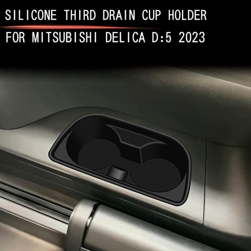 Suitable for 23 Mitsubishi Delica D: 5 Silicone Cup Holders Hot Q9 - Picture 8 of 12