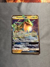 Rayquaza GX 109/168 Holo GX Rare Celestial Storm Pokemon DAMAGED CREASE HP on eBay