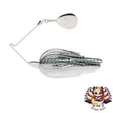 NEW Keitech Baby T-Bone Spinnerbait Single Colorado SC 3/8oz #493 Snubbull Back