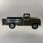 Vintage Tonka pressed steel GR2-2431 army military troop transporter truck