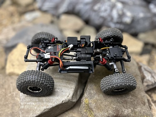 Oruga RC Hobby Plus CR18P Evo Pro sin escobillas con actualizaciones RTR - Imagen 6 de 11