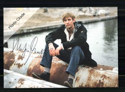 Martin Glade Autogrammkarte Original  Signiert # BC 222002