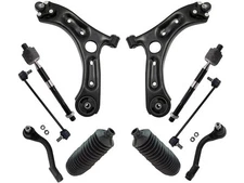 For Kia Sportage Control Arm Ball Joint Tie Rod and Sway Bar Link Kit 41541ZQFR