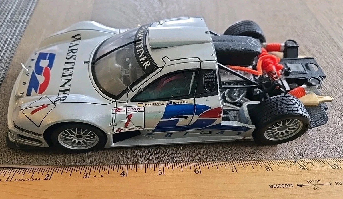 Maisto Mercedes-Benz 1:18 Scale Diecast Sport & Touring Cars for