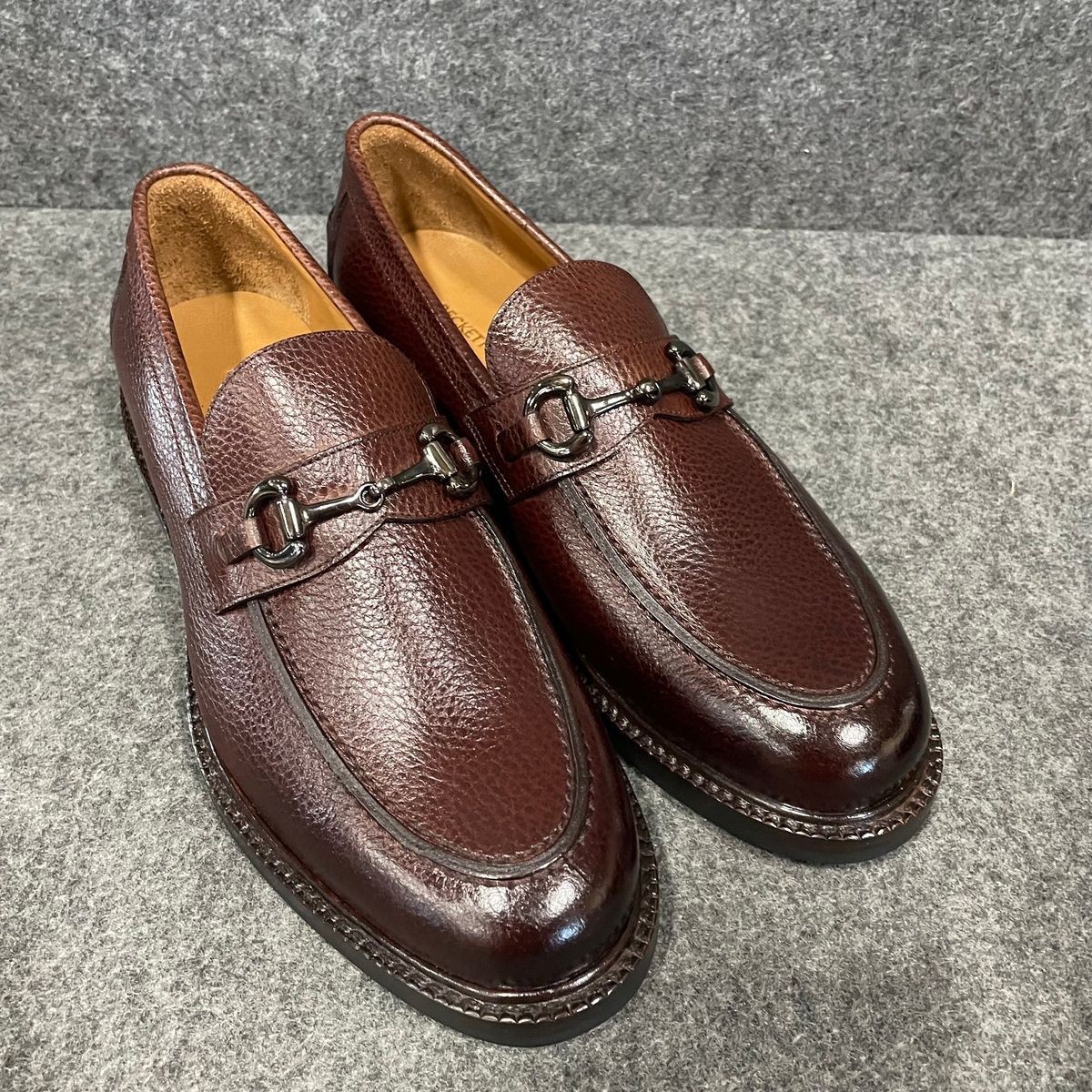 Beckett Simonon Mens Bit Loafers Beckett Simonon Bernard Men's