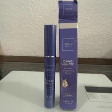 Obagi Nu-Cil 0.1 fl oz Eyelash Enhancing Serum 3 ml  SEALED