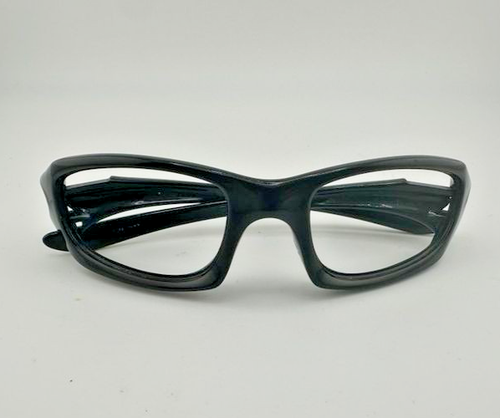 OAKLEY FIVE Wrap Sunglasses FRAMES ONLY Deep Brown Appx size is 54-18-130 USA - Picture 2 of 14