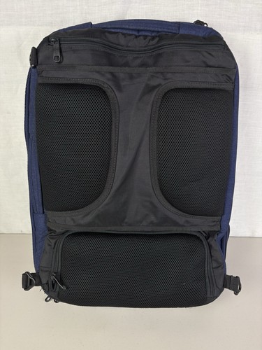 eBags Professional Pro Weekender Cabrio Plecak na laptopa Niebieski EB2146-20.5 - Zdjęcie 2 z 14