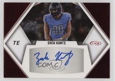 2023 SAGE Low Series Auto Red Zack Kuntz #A-ZK Auto 18t1
