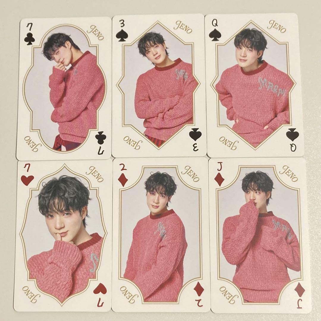 ジェノ　ペンミ　トレカ　jeno photo card fan meeting NCT DREAM JENO 