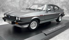 for NOREV for FORD for CAPRI 2.8I for Injection 1981 Metallic Gray 1:18 Model