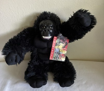 Vintage The Original King Kong 2005 Plush Stuffed Animal Plush 12'' New w/ Tags!