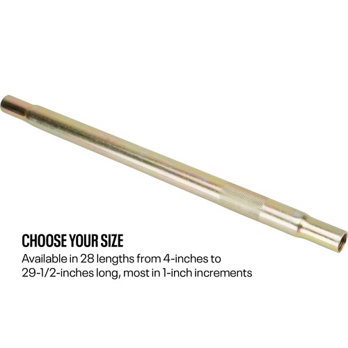 Swedged Steel Tube for 5/8-18 Thread Rod Ends, 7/8 OD, 21 Inch Long - Imagen 3 de 9