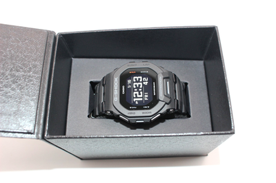 CASIO G-SHOCK GBD-200-1JF Bluetooth Step Counter MIP LCD Sports