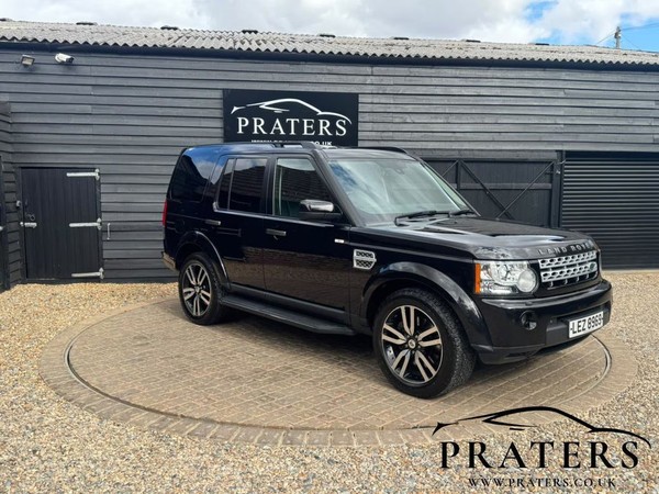 eBay - 2013 Land Rover Discovery 4 3.0...