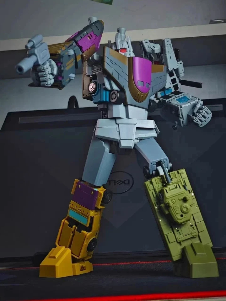 Magic Square Bruticus Combiner MS-51R MS-55R 51R-55R Set of 5 toy 26CM - Image 4 of 4