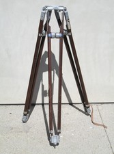 Birns Sawyer VGM-300 Wood Tripod Legs Vintage Film Camera Support Mitchell top