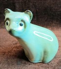 Howard Pierce California Art Pottery Gray Mama Bear  Mid-Century MCM Very Nice
