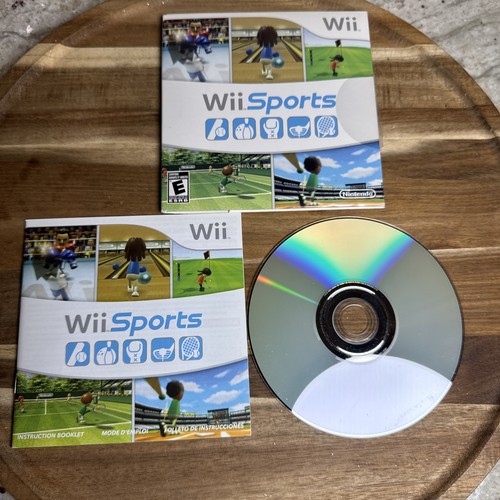 Wii Sports (Nintendo Wii, 2006) Complete Tested & Working Excellent Condition! - Picture 2 of 11