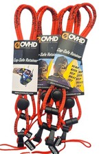 1x Overhead Surf Hat Leash Cap Safe Hat Retainer Red