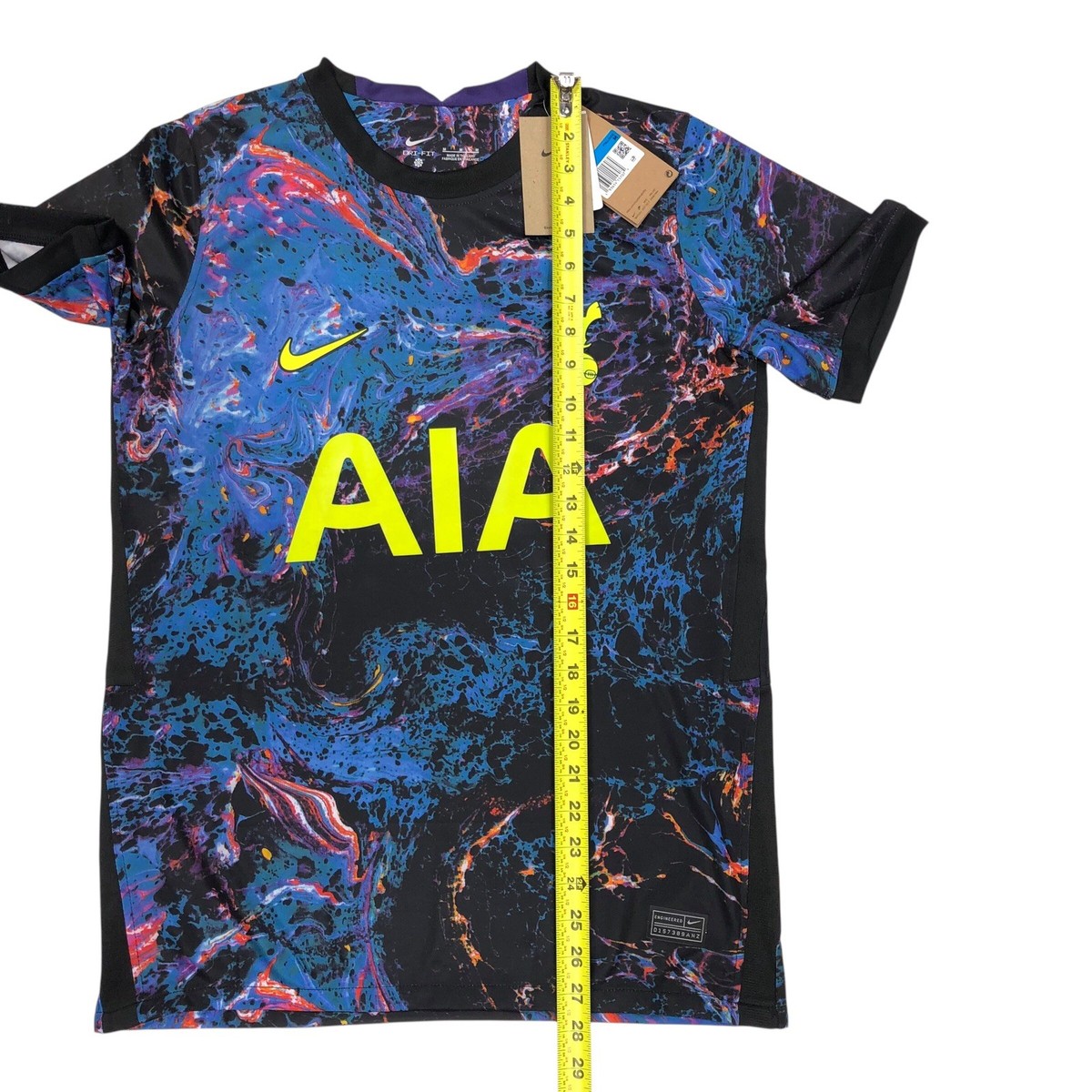 Nike x Tottenham Hotspur Soccer Jersey AIA Men's Size Medium Nike