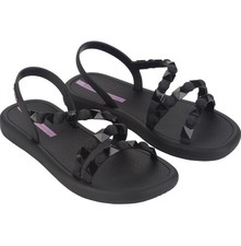 Ipanema Meu Sol Sandalias Forma Plana Tachuelas Geométricas Verano Playa Rockstar Mujer 7
