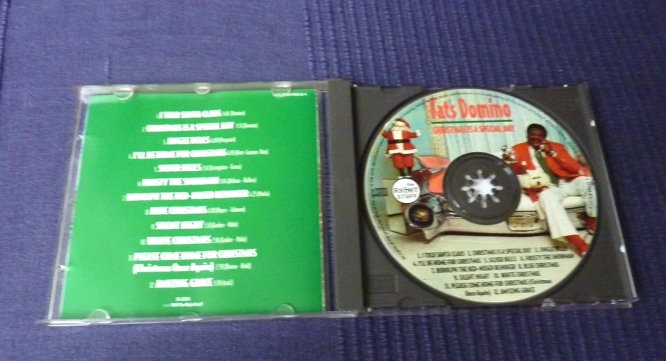 CD FATS DOMINO Christmas Is A Special Day Rock 'N' Roll Weihnachten Noel Navidad - Bild 3 von 3