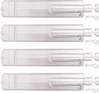 4 Pack 15-3/4 Heavy Duty Cast 304 Stainless Steel BBQ Grill 4 304 