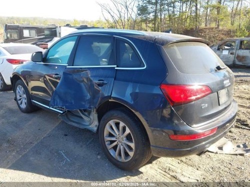 Console Front VIN Fp 7th And 8th Digit Roof Sunroof Fits 15-17 AUDI Q5 2498551 - Picture 3 of 10