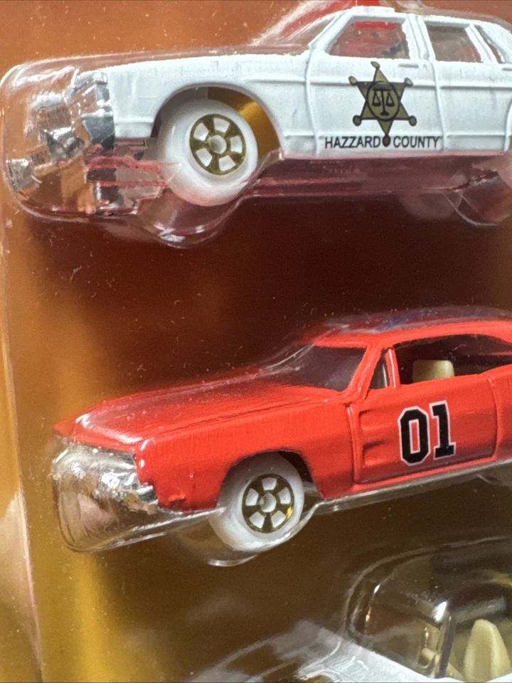 Johnny Lightning 1/64 🇨🇵 The Dukes of Hazzard GENERAL LEE Set de 2011 CHASE - Photo 4/4