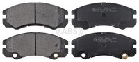 Bremsbelagsatz Scheibenbremse A.B.S. 37257 FüR Opel Frontera U99 DTI 6B_66 6B_76