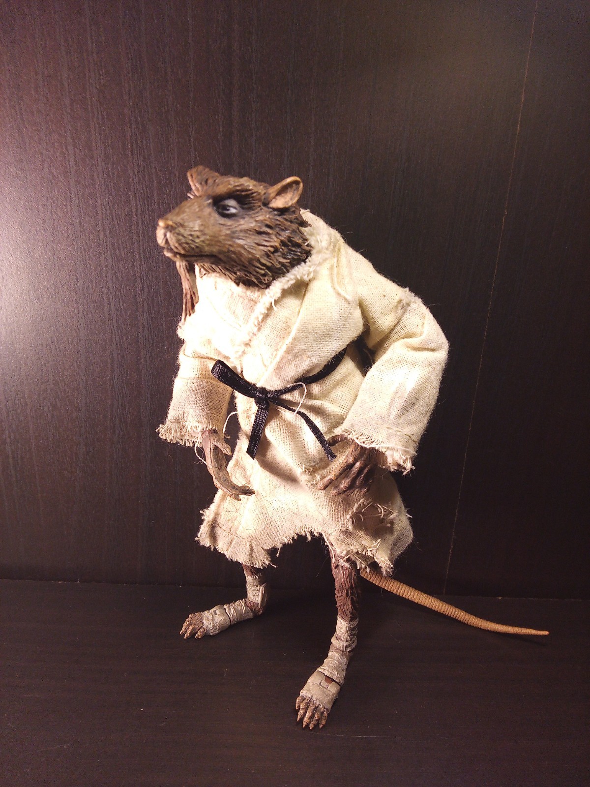 NECA TMNT Splinter Action Figure No Accessories Vintage Style