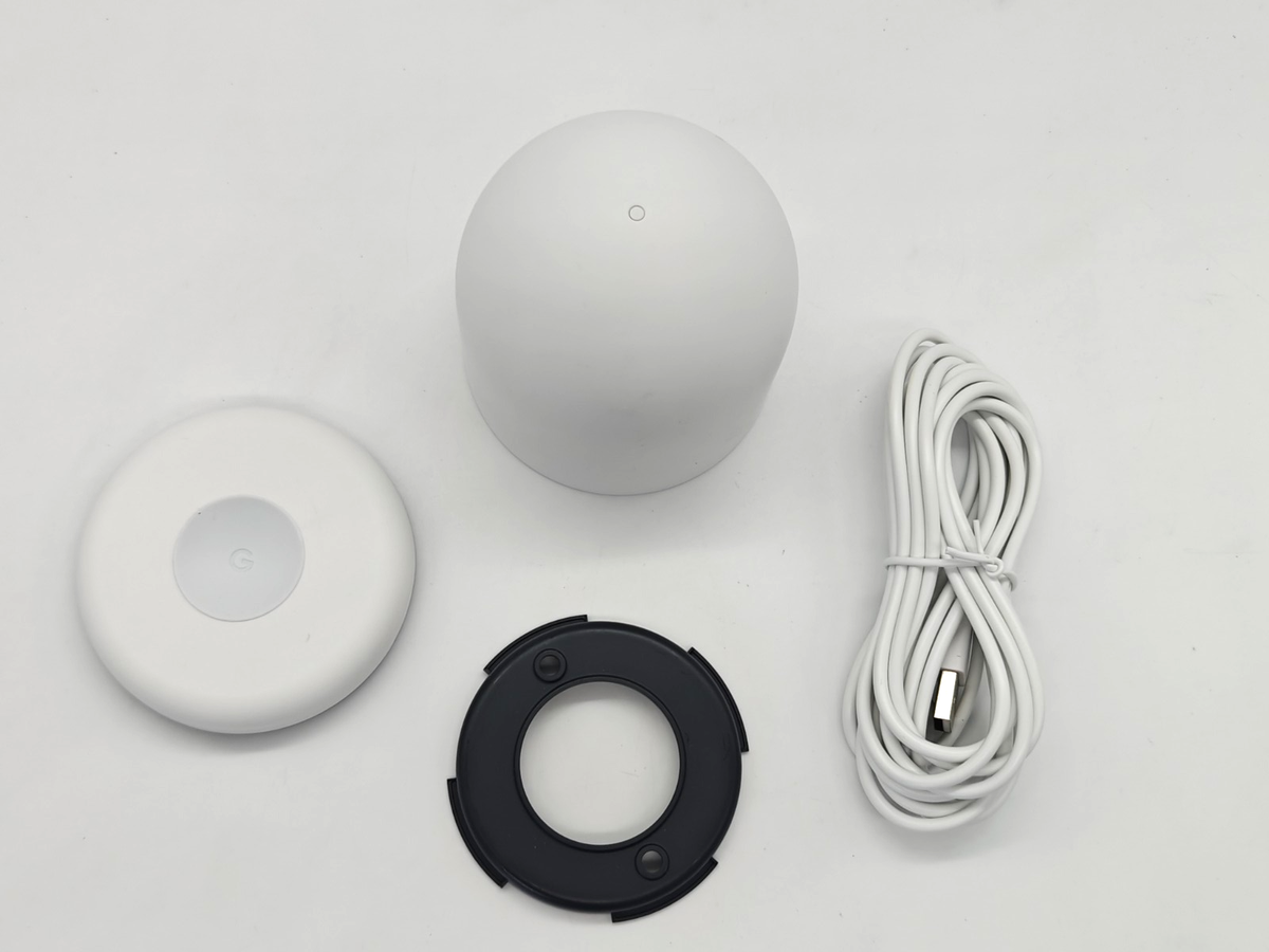 Google G3AL9 Nest Cam Indoor/Outdoor 1080P Smart Security Camera