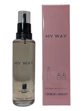 Giorgo Armani My Way For Her Eau De Parfum Refill 3.3oz/100ml MSRP $150
