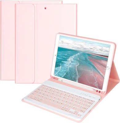Tastatur Hülle für iPad 10,2 Zoll 9. Generation 2021 / iPad 2020 (8. Gen) / 2019 (7t