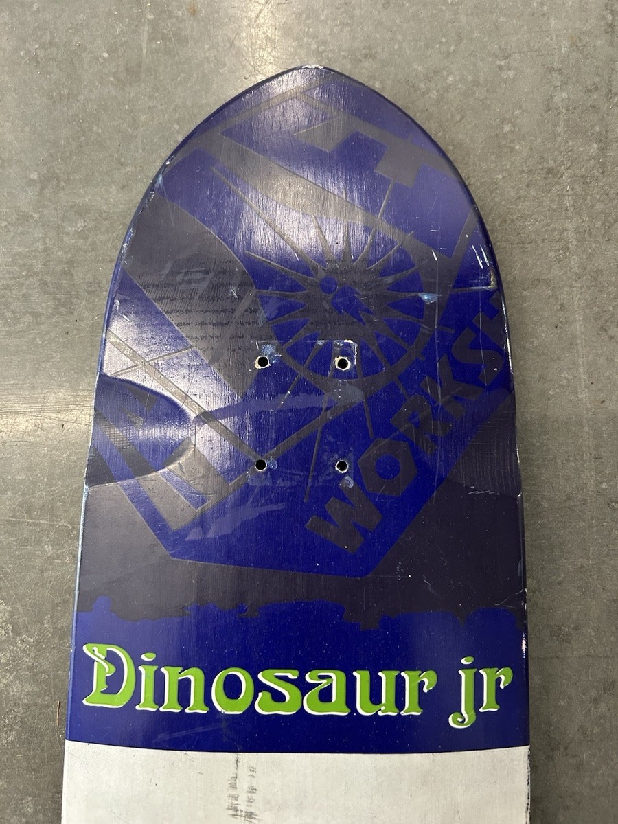 Alien Workshop x Dinosaur Jr Skateboard Deck Rare Longboard | eBay