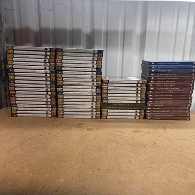  Lot Of (65+) Different Subject The Great Courses DVDs *Read Title List In Desc