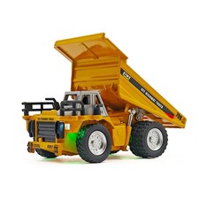 1:64 Mini RC Kipper Ferngesteuerters Kinder Muldenkipper Kipplaster SpielzeugxT