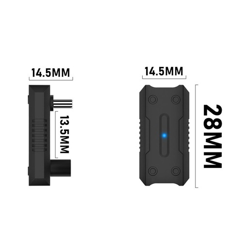 Easily Connect Your Devices Using the For ROG X Rotatable USB C Adapter - Picture 2 of 12