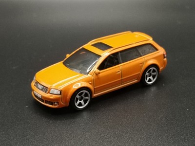 Matchbox 2002 Audi RS6 Metallic Orange 8 Pack Exclusive Top Fresh Pull