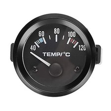 Water Temperature Gauge,2inch 52mm Universal Car Truck LED Digital Water
